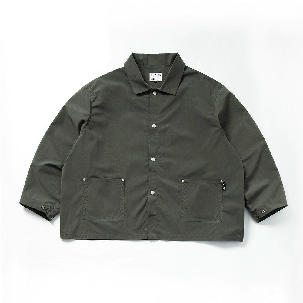 2510-JK-02] SOGATA STAND COLLAR JACKET