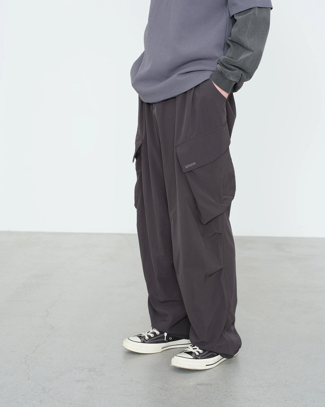 SGT-1360716]4-WAY STRETCH PANTS – SOGATA