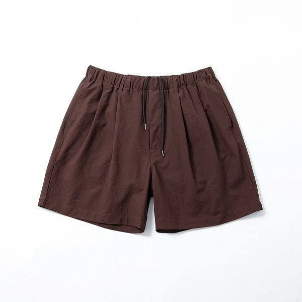 [2510-CP-04]SOGATA 2 TUCK SEERSUCKER SHORTS