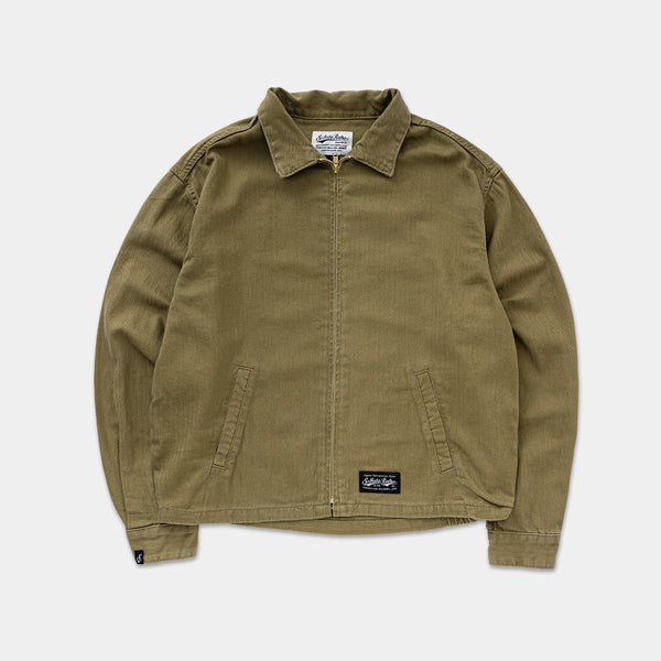[2411-WT-17] FISHBORN GRAIN JACKET