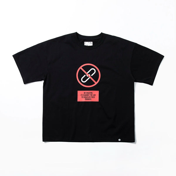 [2510-ST-10]SOGATA BAN LOGO PRINTED T-SHIRT