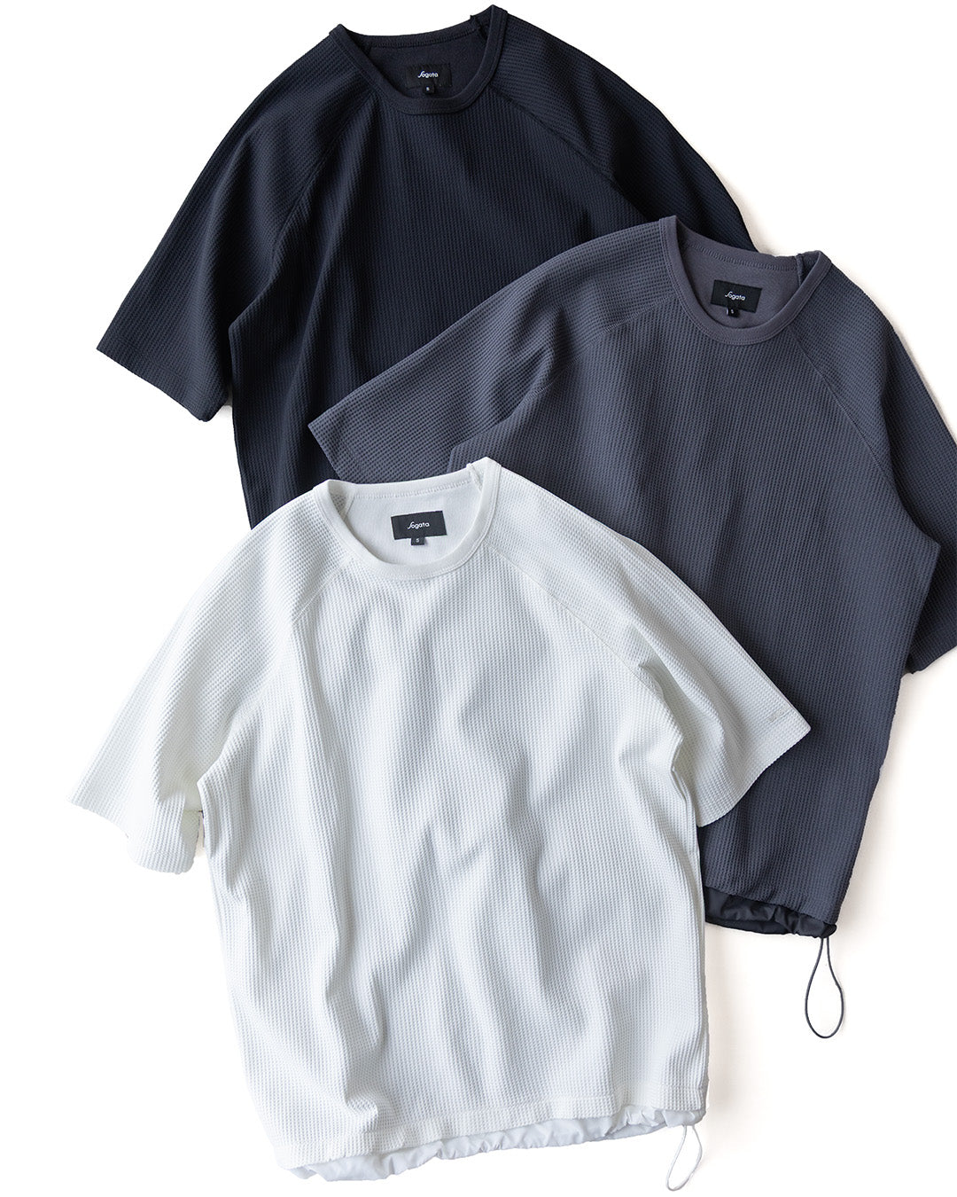 SGT-1360813]SOLOTEX WAFFLE SHORTS – SOGATA
