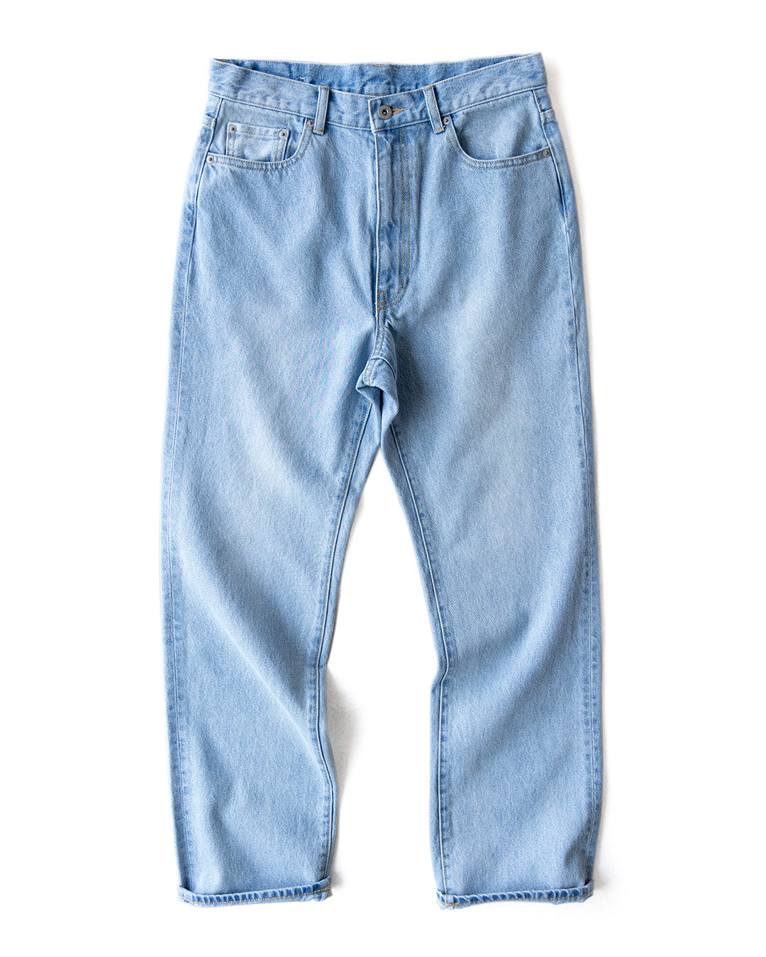 SGT-1360721]SLIM-FIT STRAIGHT JEANS – SOGATA