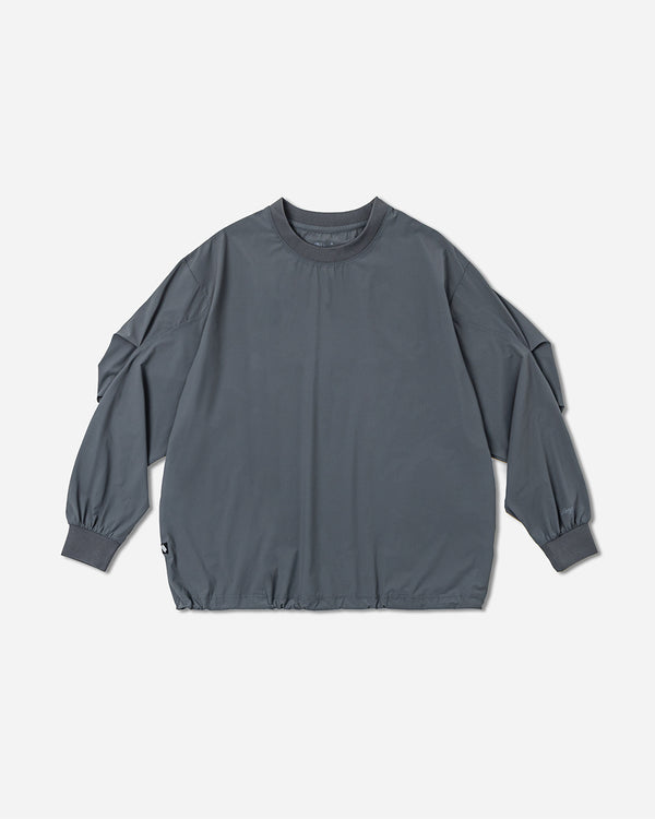 [SGT-2350203]SOGATA NYLON STRETCH LONG SLEEVE T-SHIRT