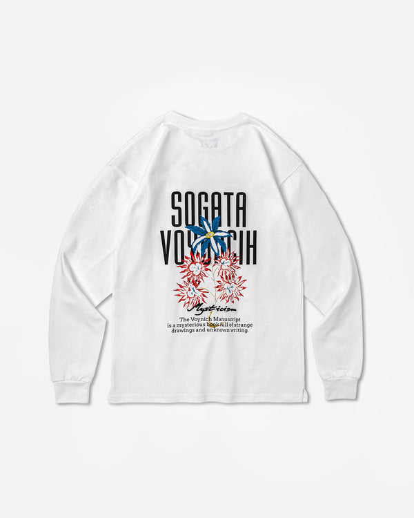 [SGT-2350205]SOGATA GRAPHIC PRINTED LS TEE