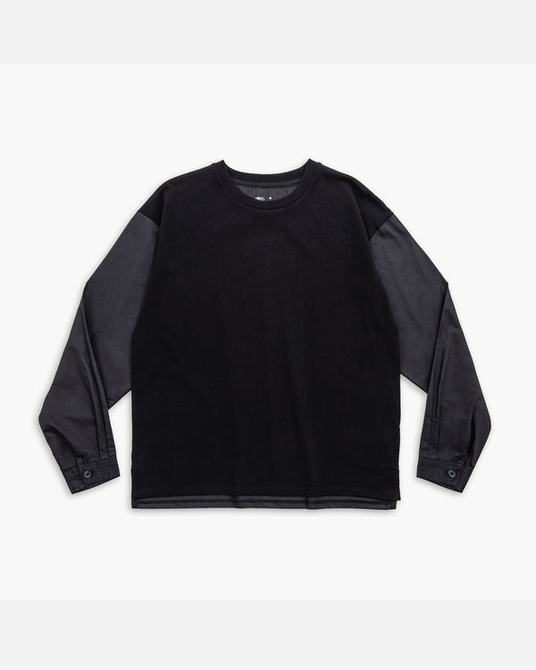 [SGT-2350206]SOGATA LOOMFUSION SHIRT-SLEEVE PULLOVER