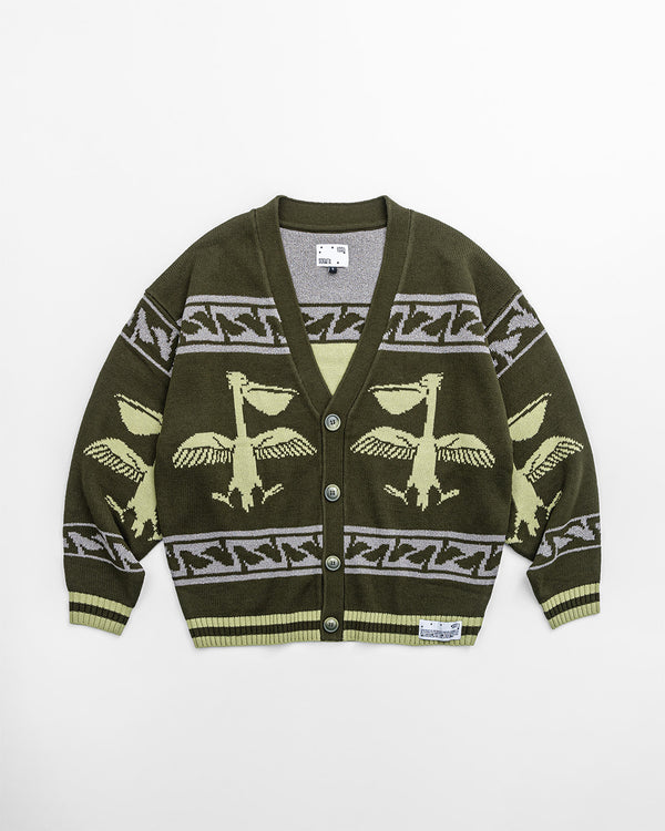 [SGT-2350504]SOGATA PELICAN SWEAT CARDIGAN