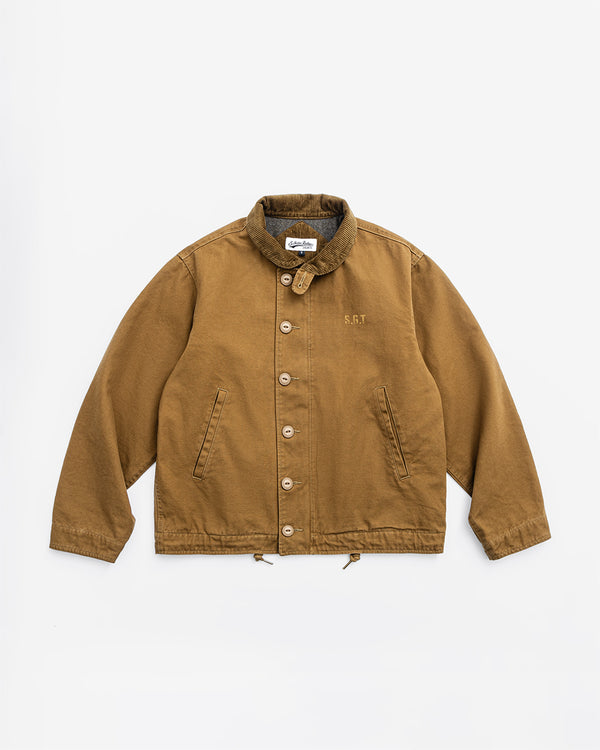 [SGT-2350604]SOGATA CORD-COLLAR DECK JACKET