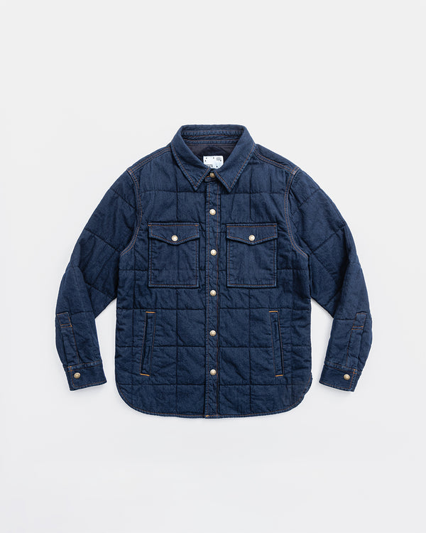 [SGT-2350606]SOGATA QUILTED SHIRT JACKET