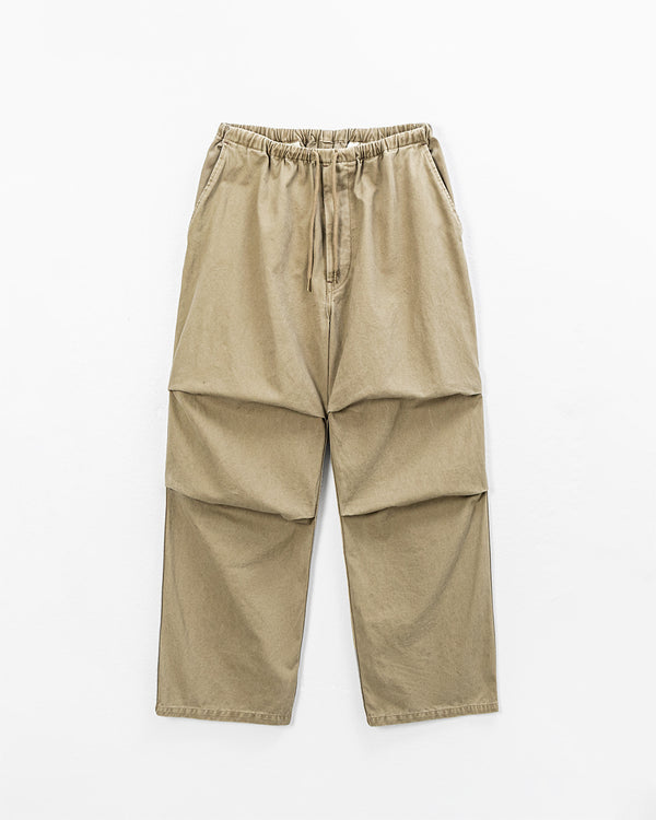 [SGT-2350701]SOGATA WASHED KNEE TUCK PANTS