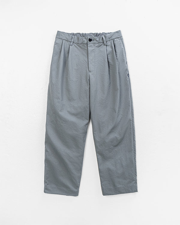 [SGT-2350702]SOGATA 2 TUCK ECO-TECH TROUSERS