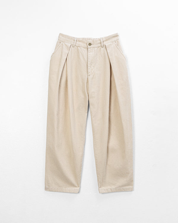 [SGT-2350708]SOGATA WIDE TAPERED CORDUROY  PANTS